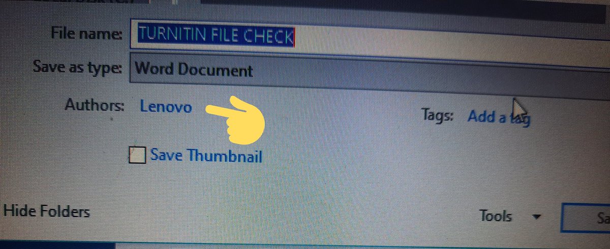 Just a reminder for my fellow clients out there to always copy and paste the file to another document/file so that the c**mers wont be trace because there are instances that their name was put there as an "author" of the file.
