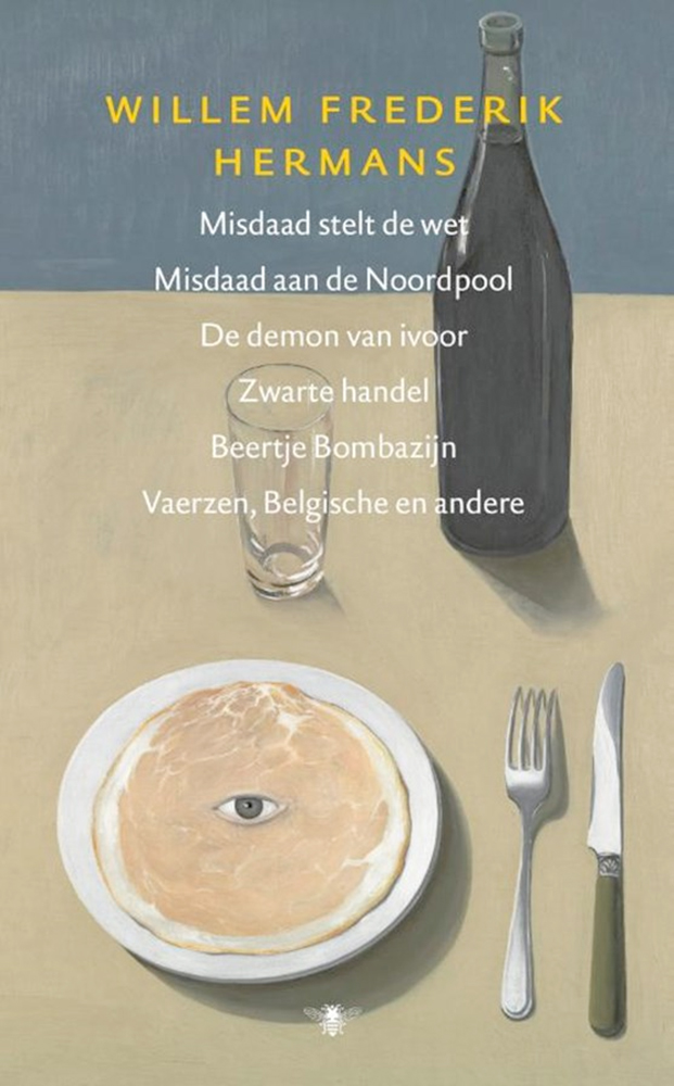 ExquisiteFonts's tweet photo. King Willem Alexander received the last, 24th part of the Complete Works of Willem Frederik Hermans on September 1, 2022, in De Nieuwe Kerk in Amsterdam. The series, designed by Tessa van der Waals and Adriaan de Jonge, is typeset in DTL Haarlemmer &amp; Sans. https://t.co/yr8dDUPWrX https://t.co/12FuDzckAe