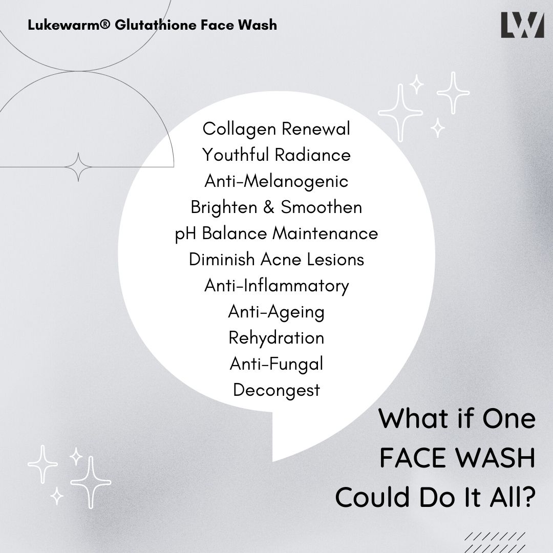 Lukewarmcare's tweet photo. Our facewash can do that.
.
.
.
.
.
#Lukewarm #glutathionefacewash #premiumproduct #skinglow #happyskin #skincareproducts #premiumproduct #hyperpigmentation #skinglowing #glutathione #glutathioneproduct #kojicacid #lacticacid #liquoriceextract #mulberryextract #lukewarmcare https://t.co/tY18bupSeg