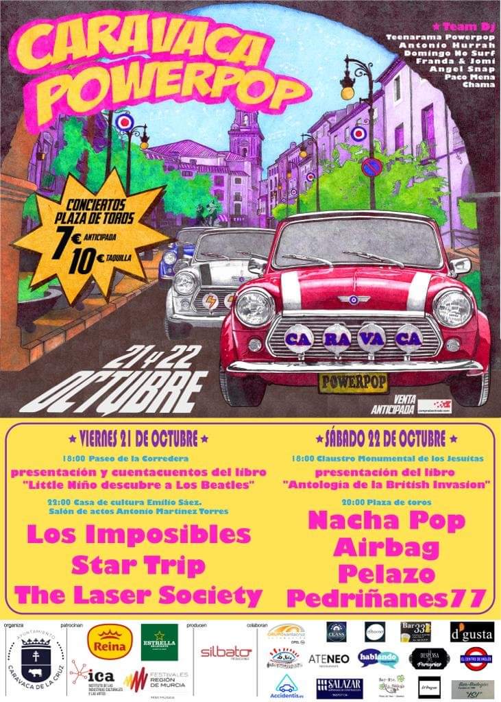 angel__calvo's tweet photo. Jamás pensé que iba a compartir cartel con Nacha Pop. https://t.co/0oDNEGDn2Z
