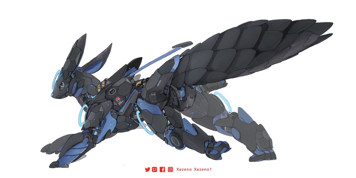 Pokemon x Mecha

EEVEELUTION