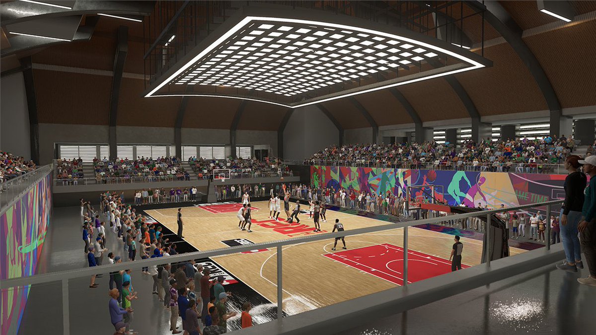 New Rec Center 👀🔥 #NBA2K23