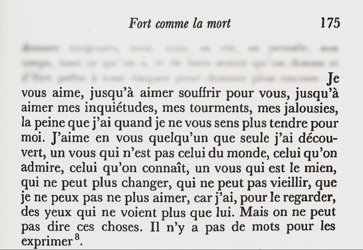 o_exacoustos's tweet photo. Fort comme la mort (Guy de Maupassant, 1889). https://t.co/16tZMwrdKz