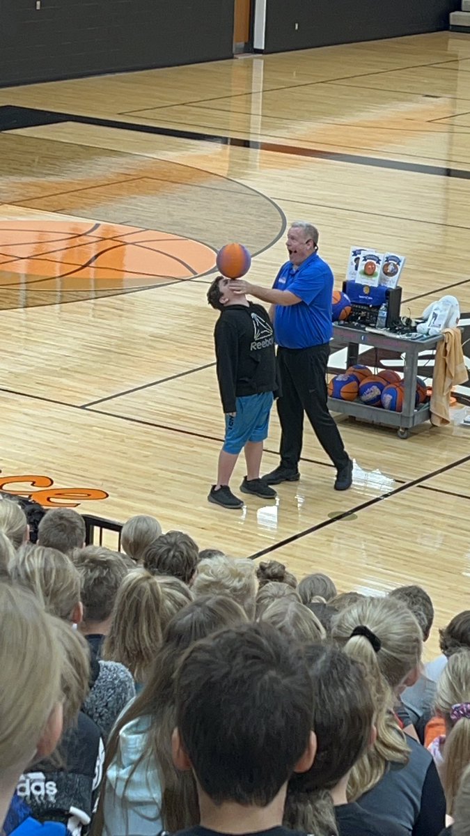 CMSCAVS (@cwmiddleschool) on Twitter photo Huge thanks to <a href="/jimbballjones/">Jim Basketball Jones</a> for an awesome assembly to start our Wednesday on Positive note! Great show and his message was even greater!! #cavpride Huge thanks to <a href="/jimbballjones/">Jim Basketball Jones</a> for an awesome assembly to start our Wednesday on Positive note! Great show and his message was even greater!! #cavpride