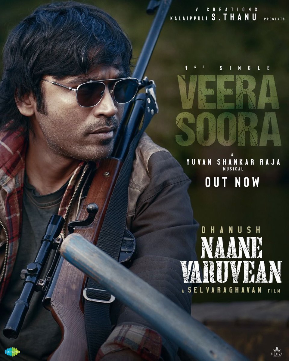 dhanushkraja's tweet photo. Veera soora - The theme of the dark side From Naane varuven https://t.co/Zy0AS6smAl A @thisisysr musical https://t.co/DD9vK0Dtoe