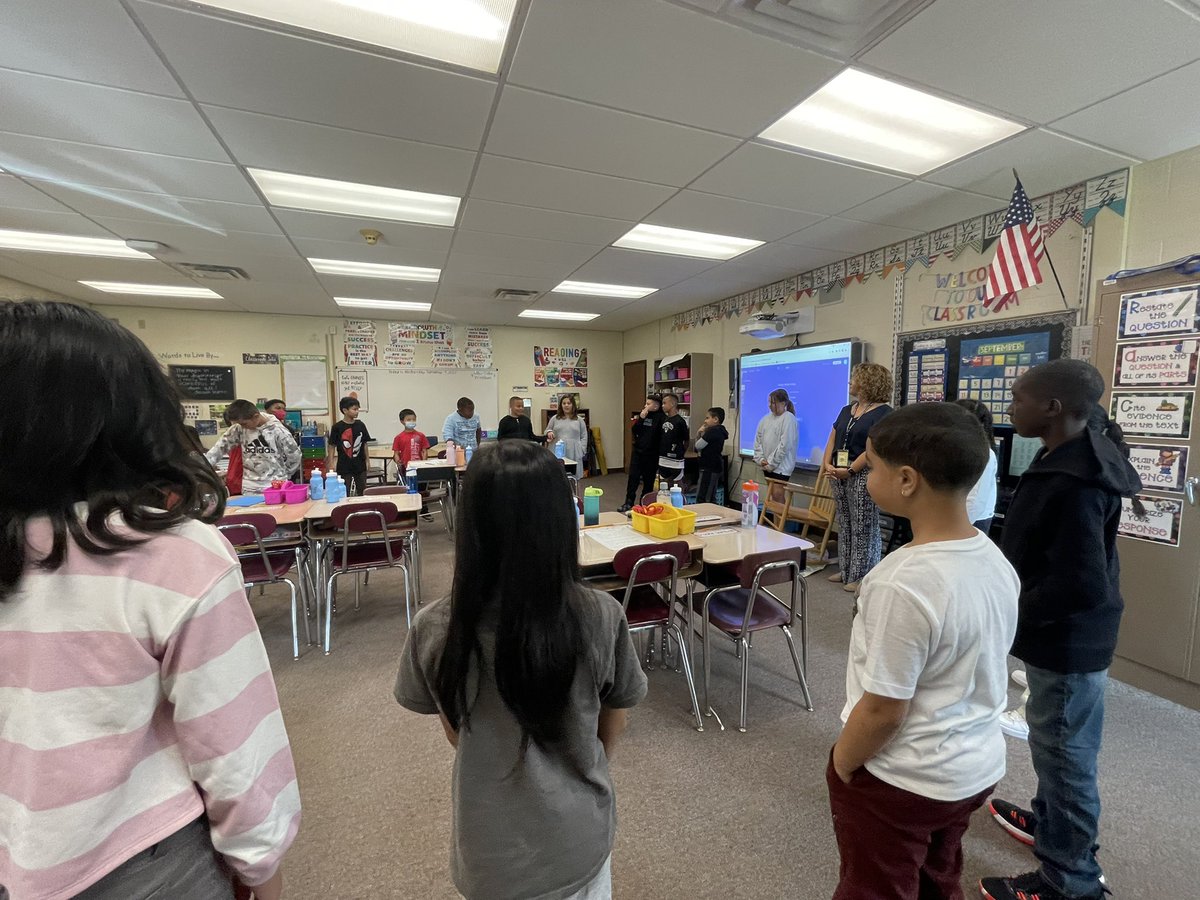 NeilArmstrongES's tweet photo. It was a morning full of relationship building through community circles today! 🤩 #GCpride #ArmstrongStars https://t.co/cM2A760doO