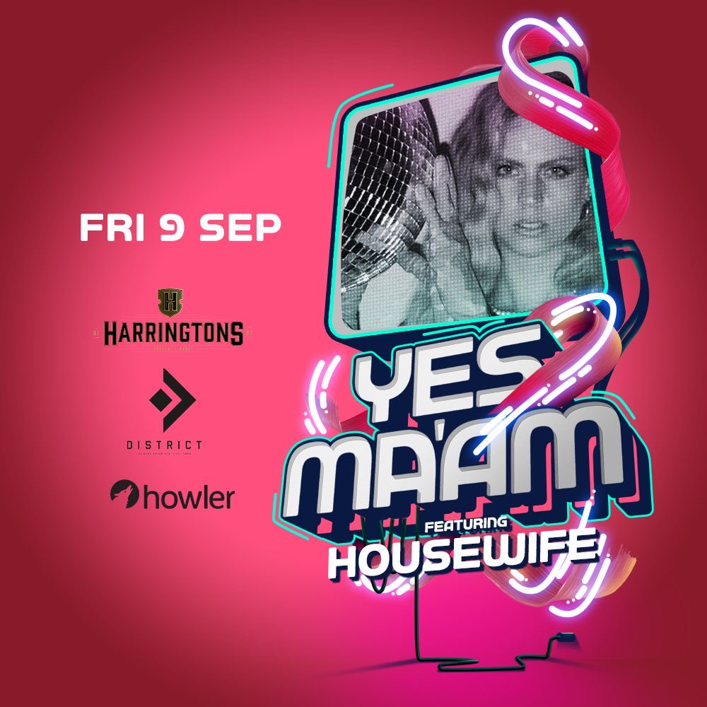 YES MA’AM tweet media