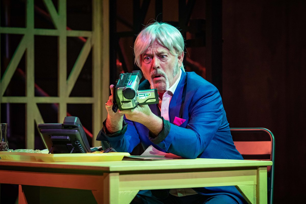KevinWilsonPR's tweet photo. PHOTO ALERT - OPENING TONIGHT! Production photos have been released from the world premiere of @REHABTheMusical at @PlaygroundW10  
📸 @Mark__SNR https://t.co/7hYwAUog2U