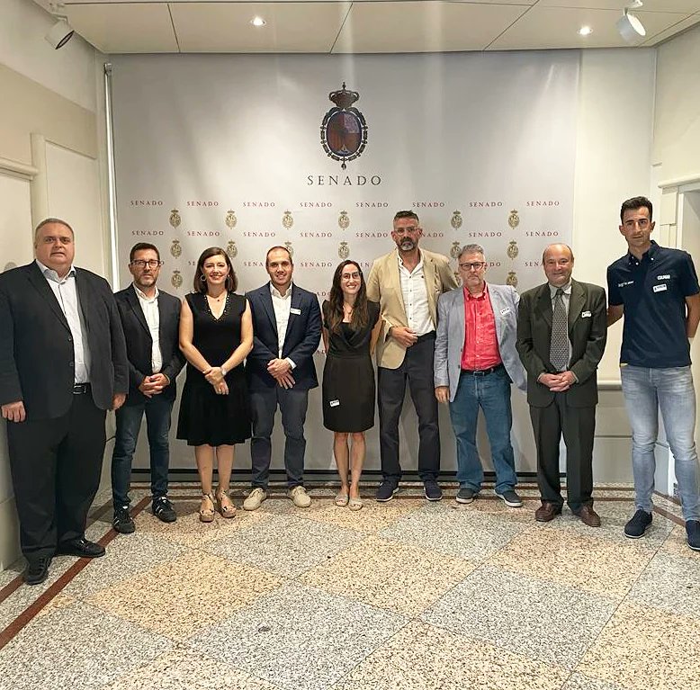 Aprobada la reforma de la ley de enjuiciamiento penal ✔️👏
Un placer haber podido asistir a la votación y conocer desde dentro el trabajo de los senadores. Gracias a todos los que lo han hecho posible!