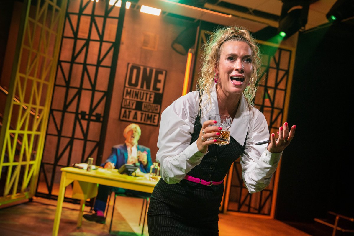 KevinWilsonPR's tweet photo. PHOTO ALERT - OPENING TONIGHT! Production photos have been released from the world premiere of @REHABTheMusical at @PlaygroundW10  
📸 @Mark__SNR https://t.co/7hYwAUog2U