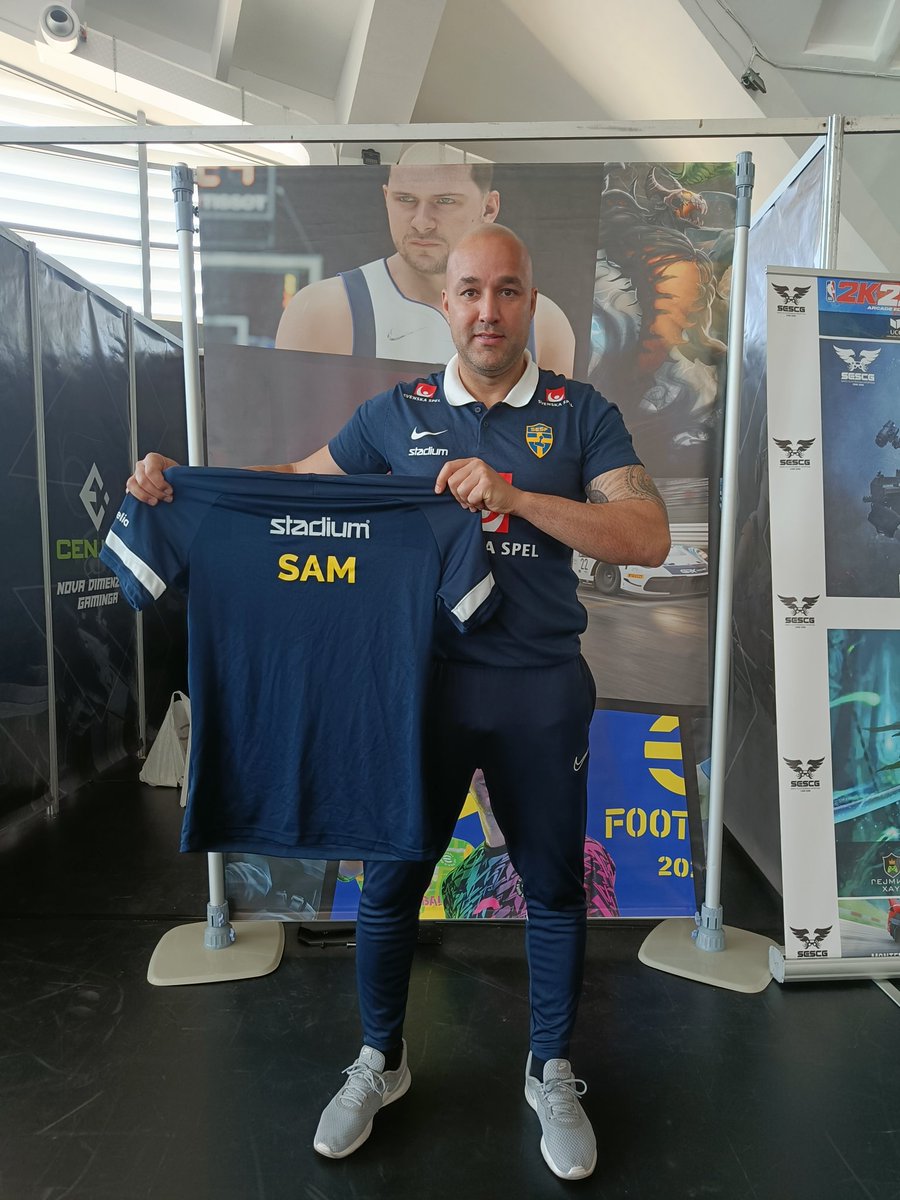 eFootball™️ series European Championship 🏆⚽️

#EEF #EEC #WorldEsports #Gaming #Podgorica2022 #Sweden #SESF #groupE