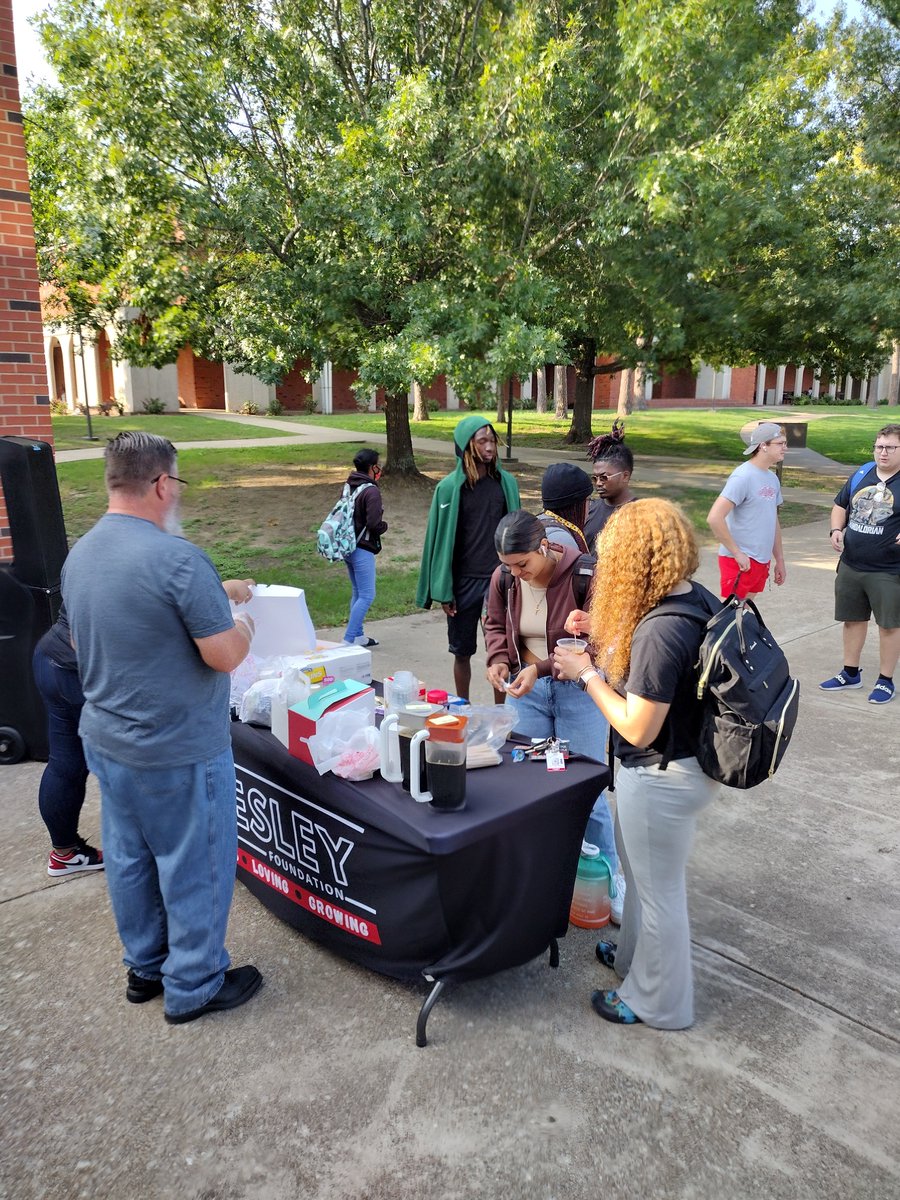 NC_SGA's tweet photo. Morning Coffee Hour with the UCF Wesley! Favorite activity for the last two years. https://t.co/ijA1bYOc8l