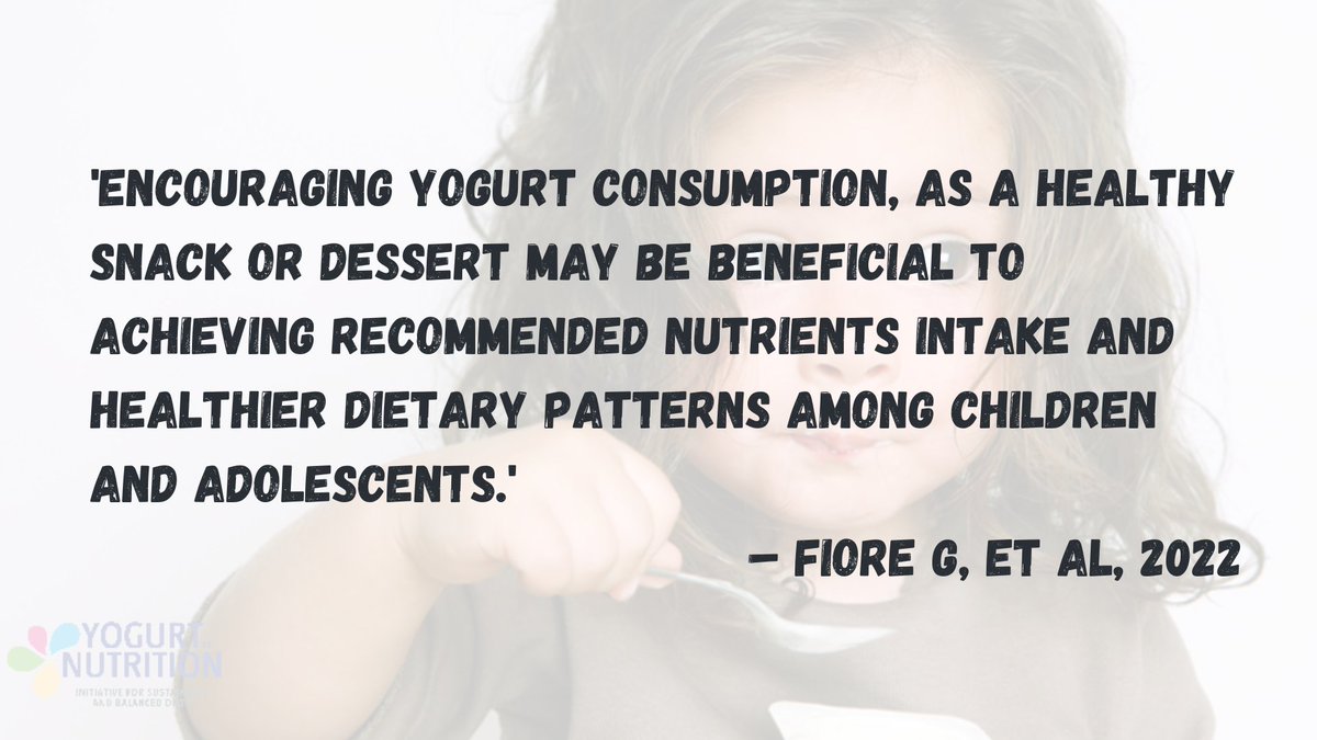 Yogurt in Nutrition tweet media