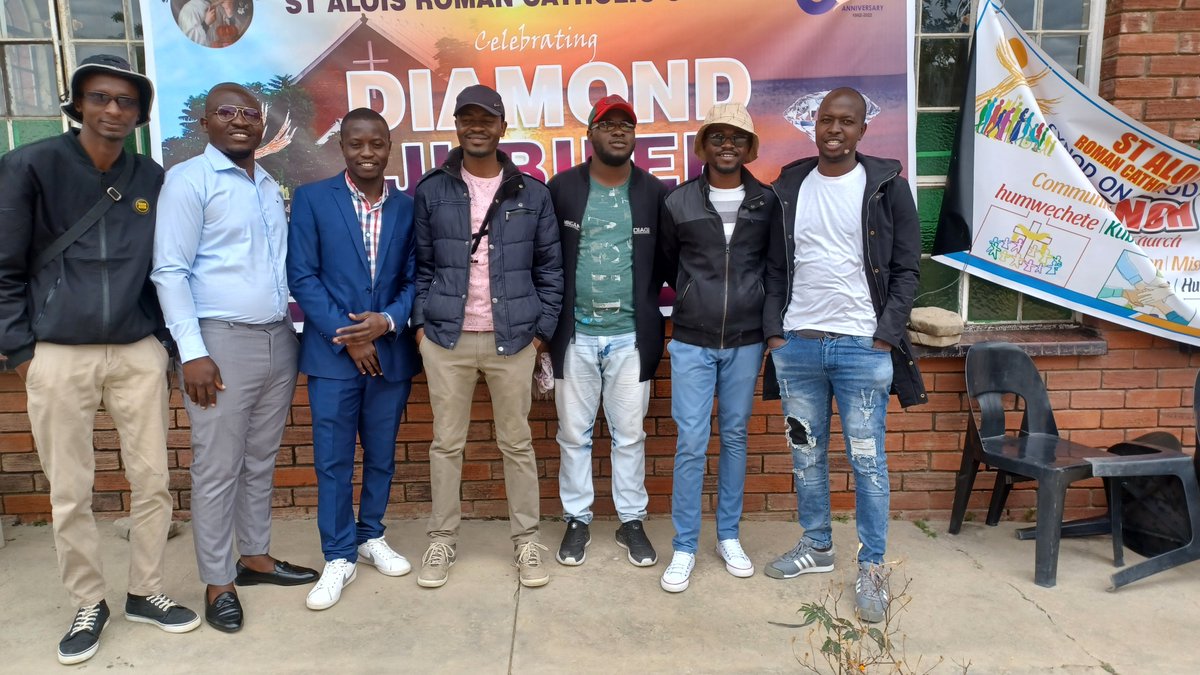 PlanksTClive's tweet photo. Brothers in Christ!

#RegisterToVoteZW #YouthDecide2023 https://t.co/tevKfc5ICC