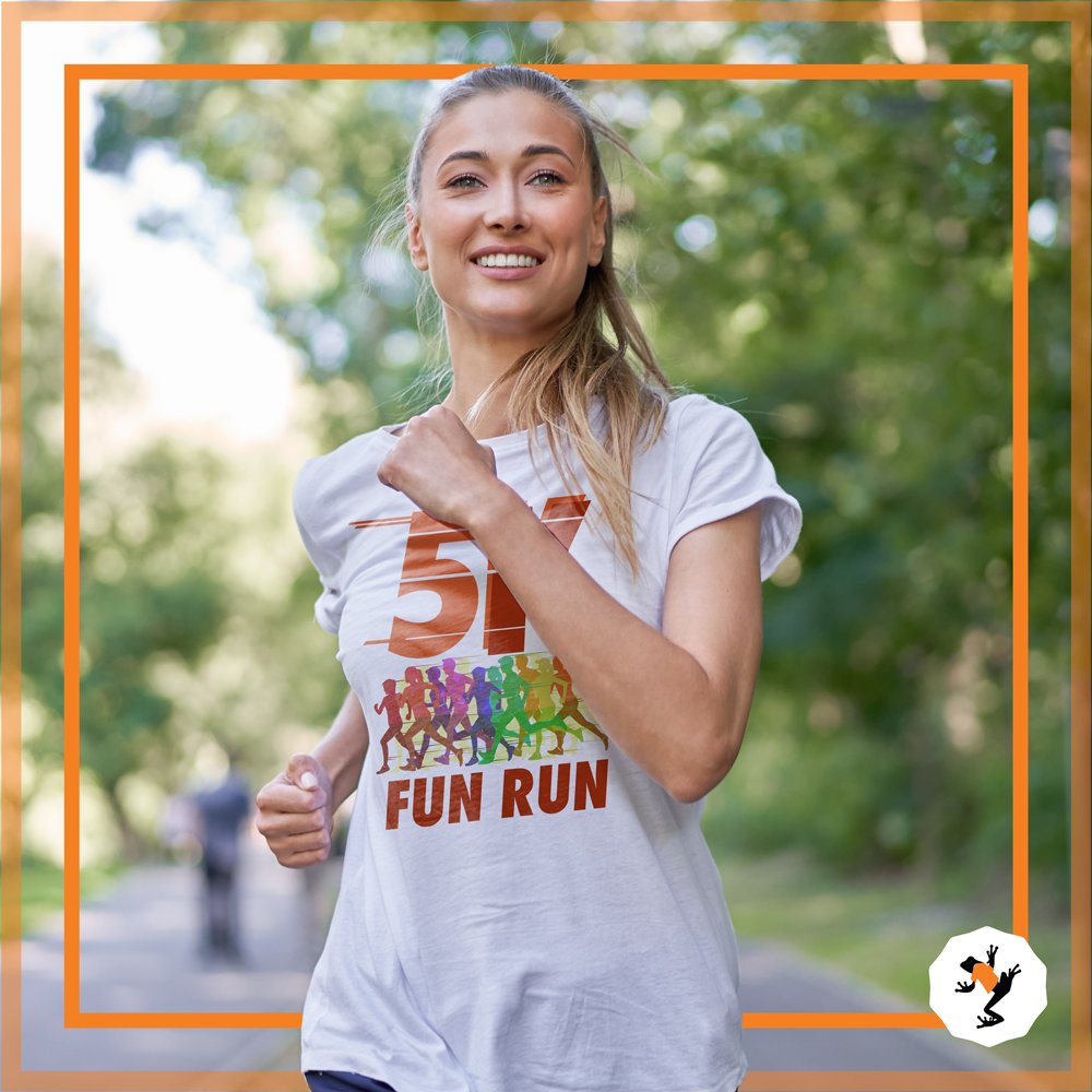 Looking for creative ways to raise funds for a good cause? Ask us about online t-shirt fundraising — risk-free and hassle-free to set up! It's the perfect fundraising idea to rally support for an upcoming Breast Cancer awareness 5K event, marathon, walk-a-thon or fun run!
