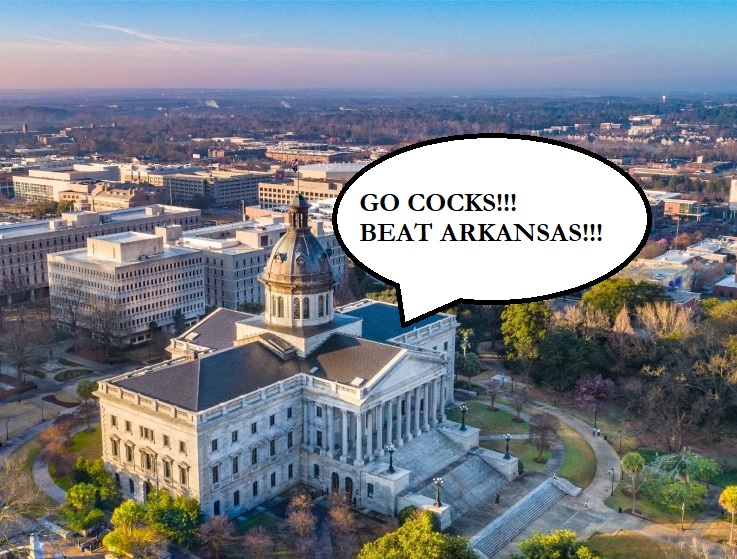 Cola Gamecocks tweet media