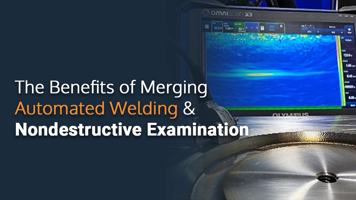 HAVE YOU SEEN OUR NEWEST LINKEDIN NEWSLETTER?

This month, we're featuring an excerpt from "The Benefits of Merging Automated Welding &amp; Nondestructive Examination" featured in Inspection Trends. Click the link below to check it out! ⬇

bit.ly/3cRgnhN