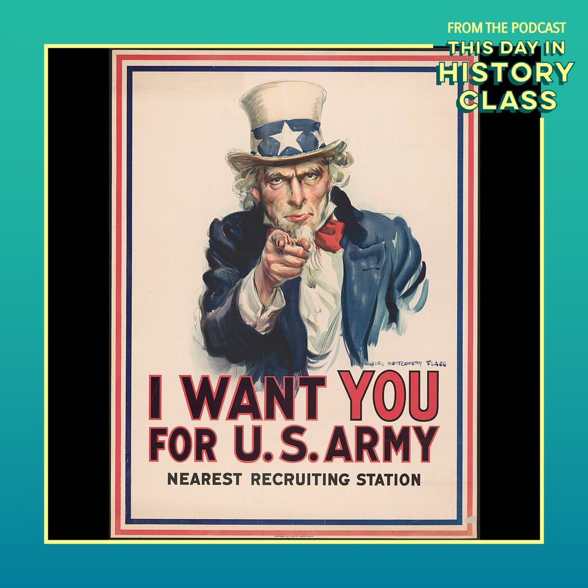 TDIHCshow's tweet photo. On this day in 1813, the Troy Post newspaper in NY made the first published reference to the nickname Uncle Sam.
#UncleSam #SamuelWilson #WarOf1812 #USArmy #MeatPacker #Nickname #TDIHC #ThisDayInHistory #TodayInHistory #OnThisDay #September7
Listen now:
https://t.co/NwrmzOvGlb https://t.co/oHImca9yYV