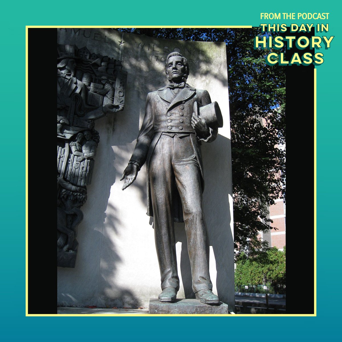 TDIHCshow's tweet photo. On this day in 1813, the Troy Post newspaper in NY made the first published reference to the nickname Uncle Sam.
#UncleSam #SamuelWilson #WarOf1812 #USArmy #MeatPacker #Nickname #TDIHC #ThisDayInHistory #TodayInHistory #OnThisDay #September7
Listen now:
https://t.co/NwrmzOvGlb https://t.co/oHImca9yYV