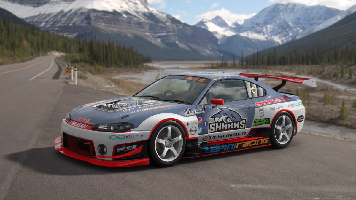 🚦<a href="/InfinityGSeries/">Infinity GSeries</a> 🚦

🗓 07.09.22⌚21:30

📺 twitch.tv/Alejandro_garn… 
      <a href="/AGarnata/">Alejandro Garnata</a> 
🗺 Sardegna Trazado B 

🚗  Nissan Silvia spec-R Areo

👥🦈 <a href="/SHARK_EdgarGS05/">Edgar05🏁</a>