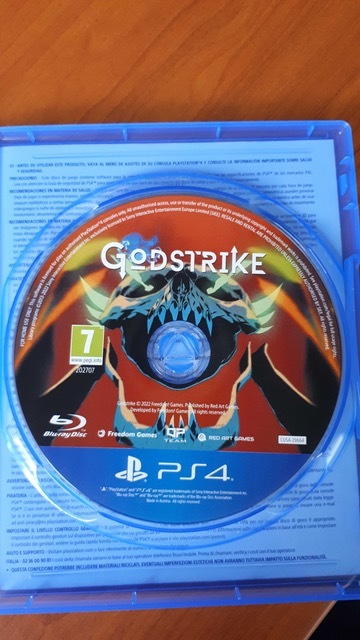 join_indie_io's tweet photo. Hot off the presses 📣

#Godstrike from the wonderful minds of @OP_Team_ is getting the disc treatment!

Face off against ruthless bosses in this game, where time is your health and currency.

Pre orders open tomorrow at 5pm CEST https://t.co/hOByDjg3Ks