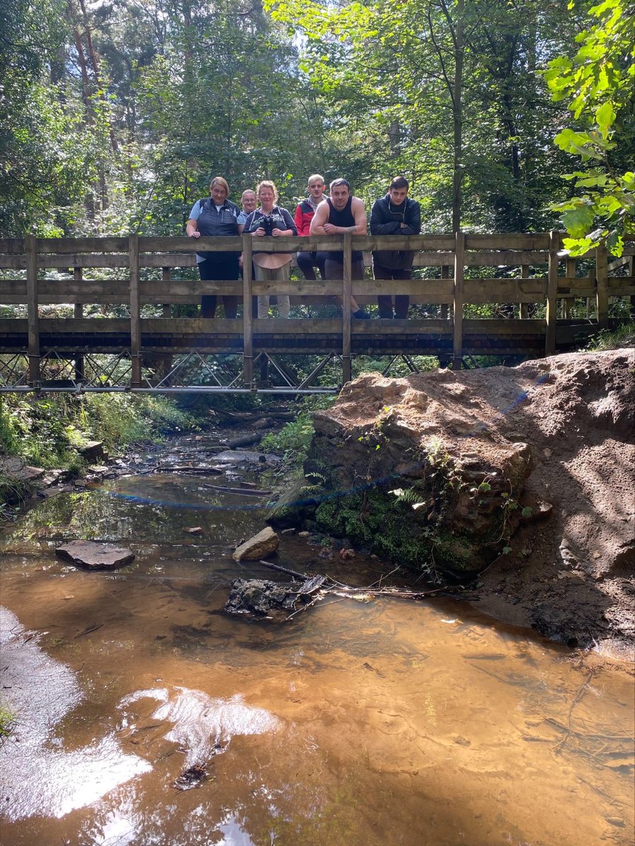 YMCAHumber's tweet photo. What better way to get some steps in and enjoy the fresh air than a lovely walk in Willingham Woods🌳🌤
#engagementactivity https://t.co/l9dbYGyzQf