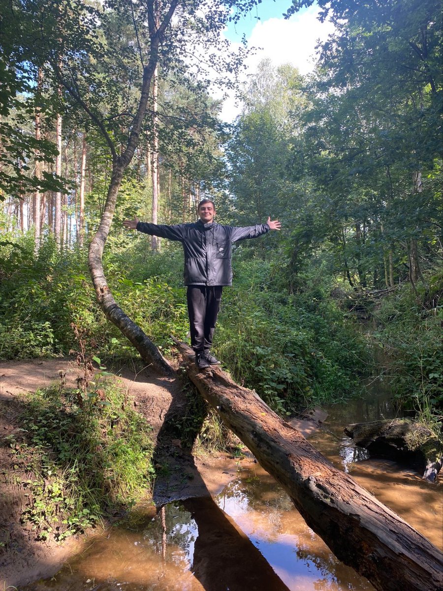 YMCAHumber's tweet photo. What better way to get some steps in and enjoy the fresh air than a lovely walk in Willingham Woods🌳🌤
#engagementactivity https://t.co/l9dbYGyzQf