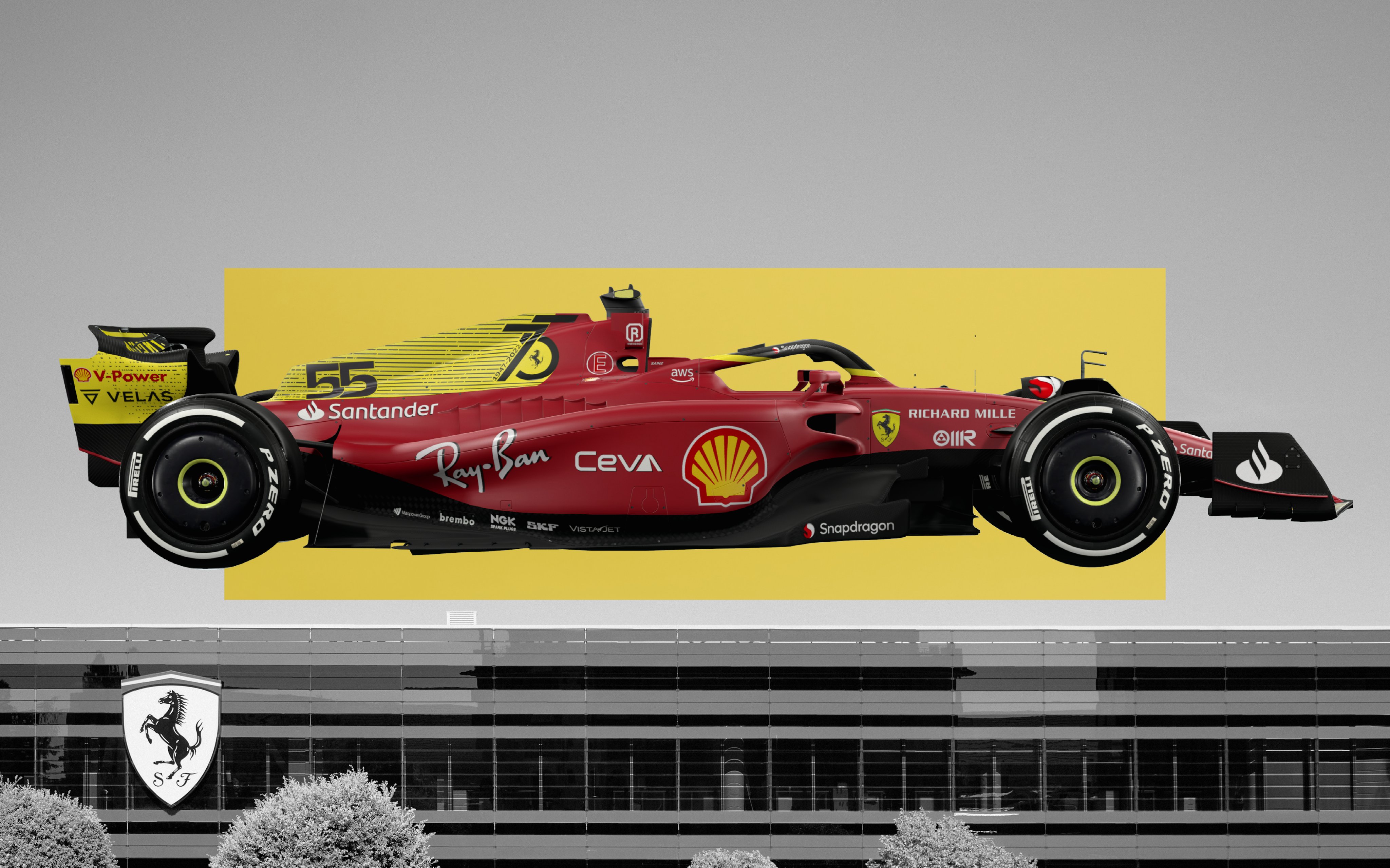 Ferrari reveals special livery for F1 Italian Grand Prix