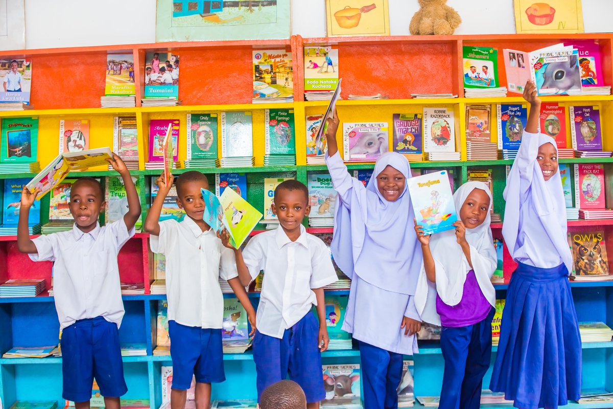 RoomtoRead_TZ's tweet photo. Reading skills and habits of reading build independent readers.

#LibrariesAreMagicalPlaces https://t.co/LES4NT6D9v