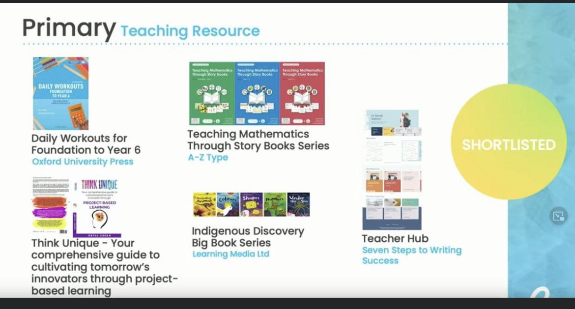Sheila Griffin (@sheila_maths) on Twitter photo Wow how wonderful to be short listed at EPAA for Mathematics Through Story Books with Dr Paul Swan
<a href="/MAWAinc/">MAWA</a>
<a href="/IndSchoolsWA/">Independant Schools Western Australia</a>
<a href="/RachaelWSmith/">Rachael WhitneySmith</a>
#wateachers
<a href="/AMSIschools/">AMSI Schools</a>
<a href="/mminas8/">Michael Minas</a>
<a href="/maths_vic/">The Mathematical Association of Victoria (MAV)</a>
<a href="/jenbowden33/">Jennifer Bowden</a>
<a href="/EPAs_Aus/">Educational Publishing Awards Australia</a> Wow how wonderful to be short listed at EPAA for Mathematics Through Story Books with Dr Paul Swan
<a href="/MAWAinc/">MAWA</a>
<a href="/IndSchoolsWA/">Independant Schools Western Australia</a>
<a href="/RachaelWSmith/">Rachael WhitneySmith</a>
#wateachers
<a href="/AMSIschools/">AMSI Schools</a>
<a href="/mminas8/">Michael Minas</a>
<a href="/maths_vic/">The Mathematical Association of Victoria (MAV)</a>
<a href="/jenbowden33/">Jennifer Bowden</a>
<a href="/EPAs_Aus/">Educational Publishing Awards Australia</a>