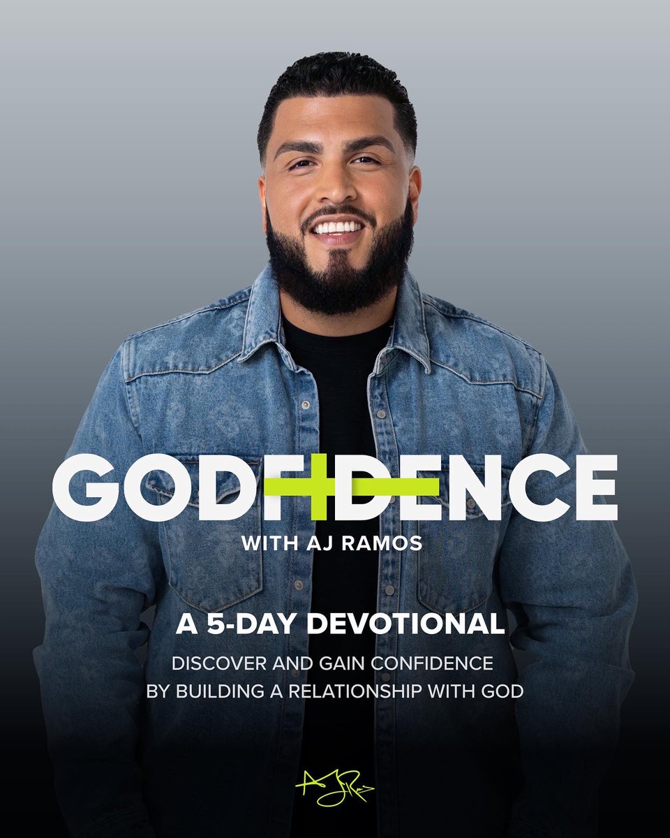 AJELKALLEJERO's tweet photo. We are Live!!! Super excited to share this five day devotional. Iron sharpens iron ⚔️ God + Confidence = #Godfidence

https://t.co/FmSePgXhbd https://t.co/MM5pElCBHC