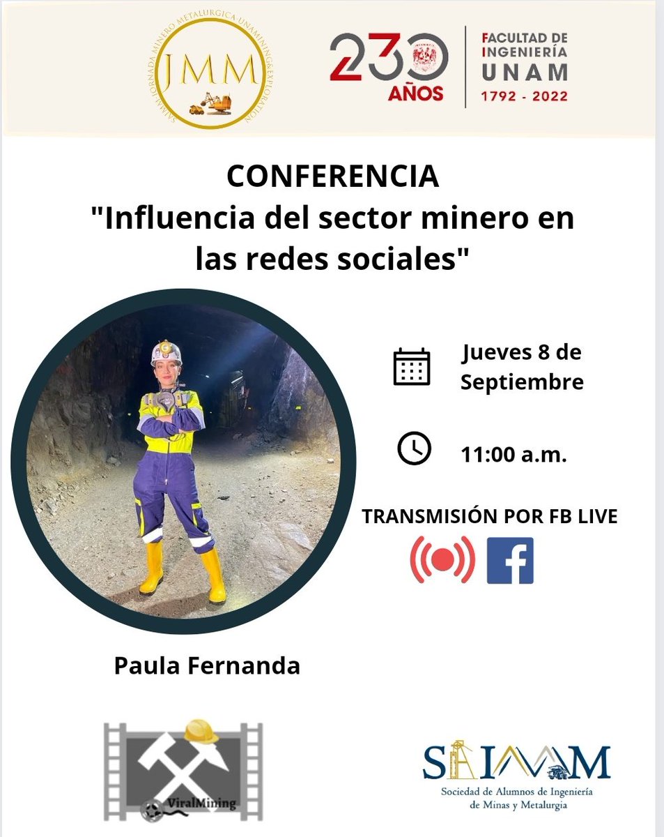 saimmunam's tweet photo. Mañana desde #Colombia nos acompañará Paula Fernanda @ViralMining_💯

No se pierdan la transmisión por nuestro Facebook!
https://t.co/XZjtFEn8bU https://t.co/1P47MJ3G9h