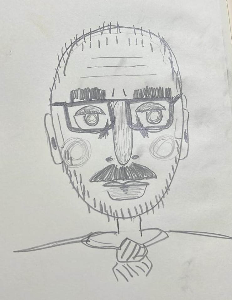 MKDSLY's tweet photo. Thanks to the fab #NELFTComms team today for joining in with the Forensic Sketch Artist activity on our weekly team meeting. Needless to say the offender will be arrested in double quick time thanks to your talented e-fit sketches.🤣 https://t.co/djRVqdmrXV