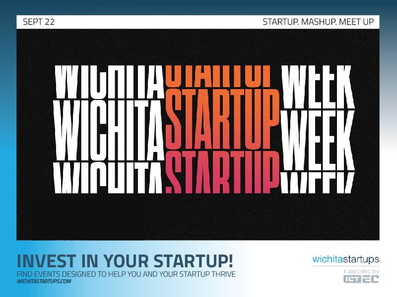 #Wichita is booming with opportunities for you invest in your idea-- your #startup, and it can be a lot to keep up with. 

Wichitastartups.com is a helpful way to stay aware, and we found 4 local events we would like to highlight.

Comment which of these pique your interest!