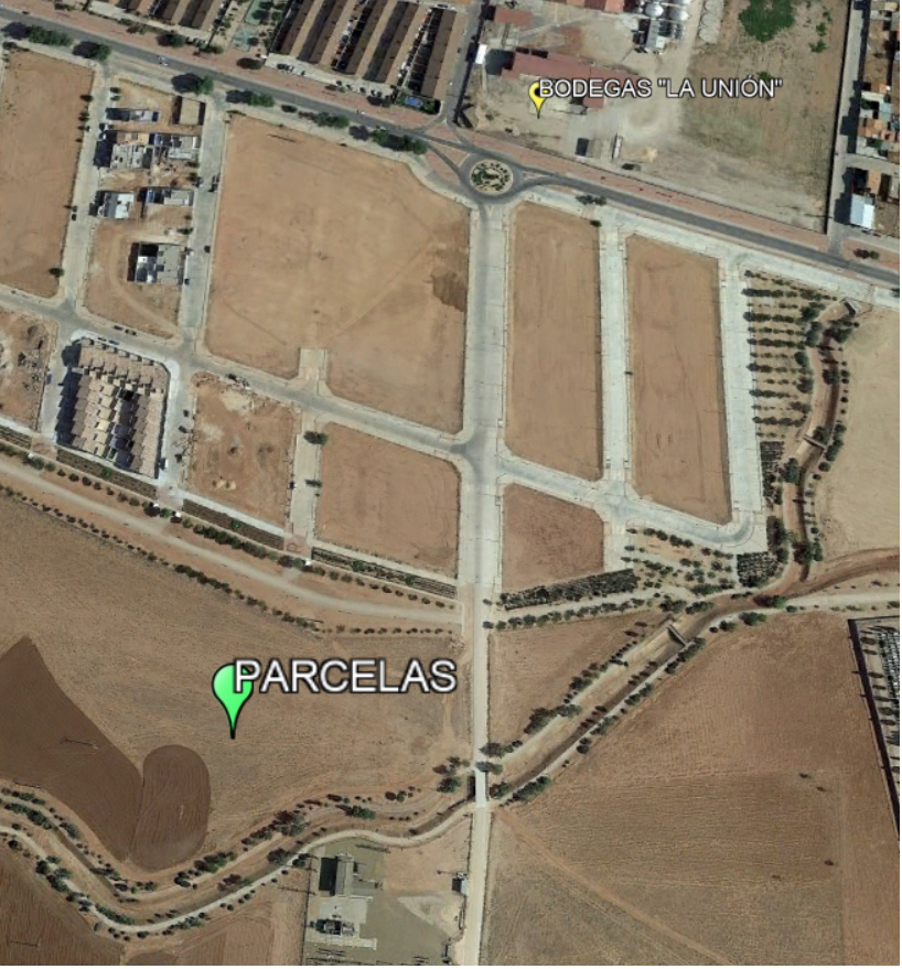 XXXV NOCHE POPULAR DE GACHAS
Les indicamos el lugar en el que se encuentran señaladas las parcelas de la "Noche popular de gachas". 
Se accede desde la rotonda de la Bodega "La Unión".
#EsAlcázar #AlcázardeSanJuan