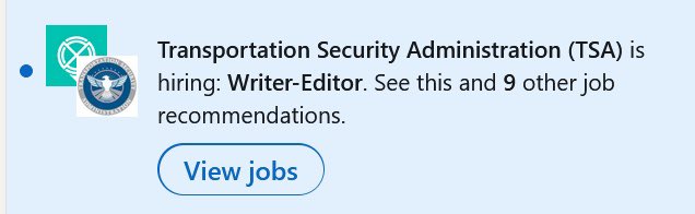 “Alright, gonna need you to put all your punctuation marks in the bin over there.”