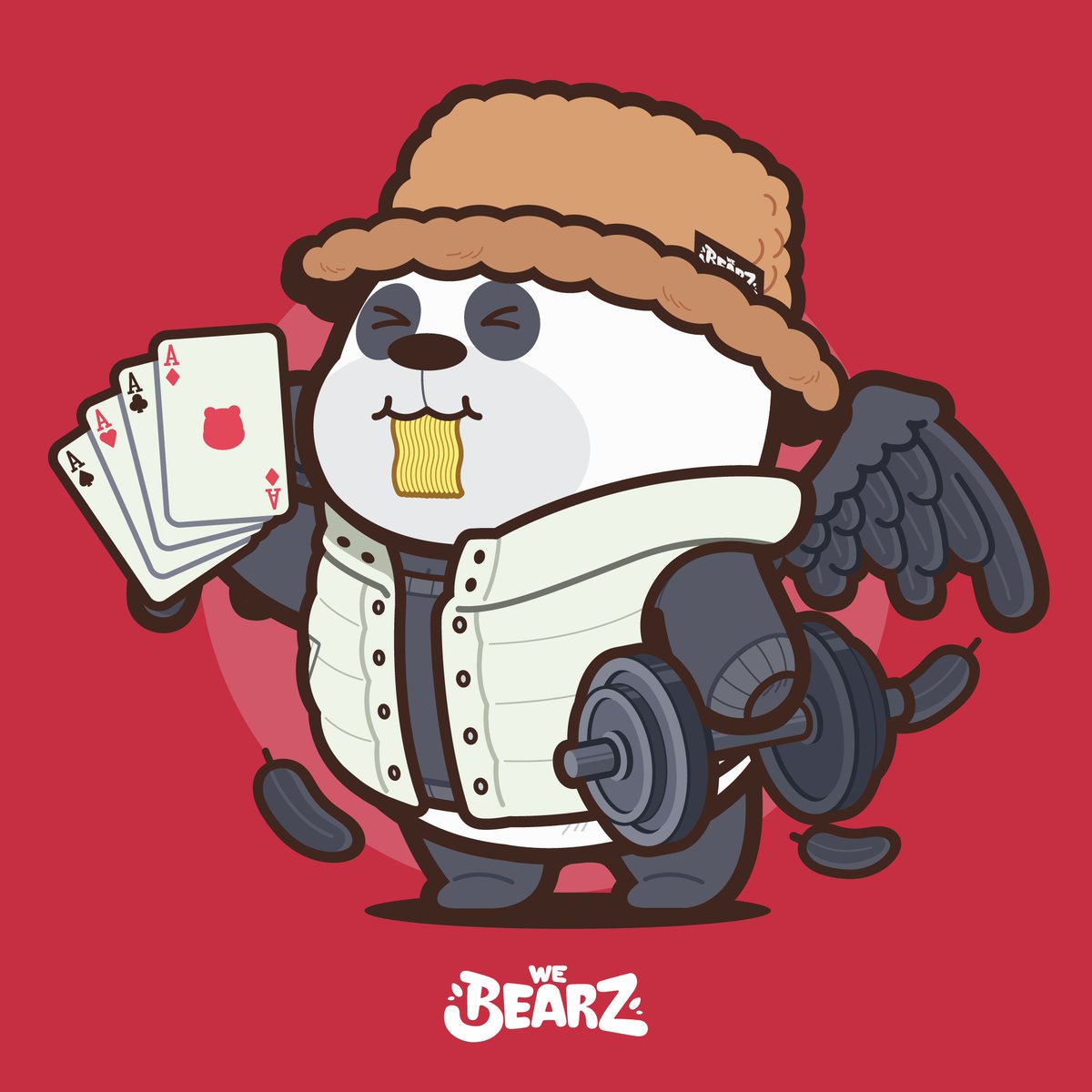 🎉 We Bearz NFT Winner 🎉

Congrats!!!
<a href="/varvar4you/">Varvar🕷️</a>

Please DM 
<a href="/ChiefPapaBearz/">Papa 🅱️earz</a>🐻