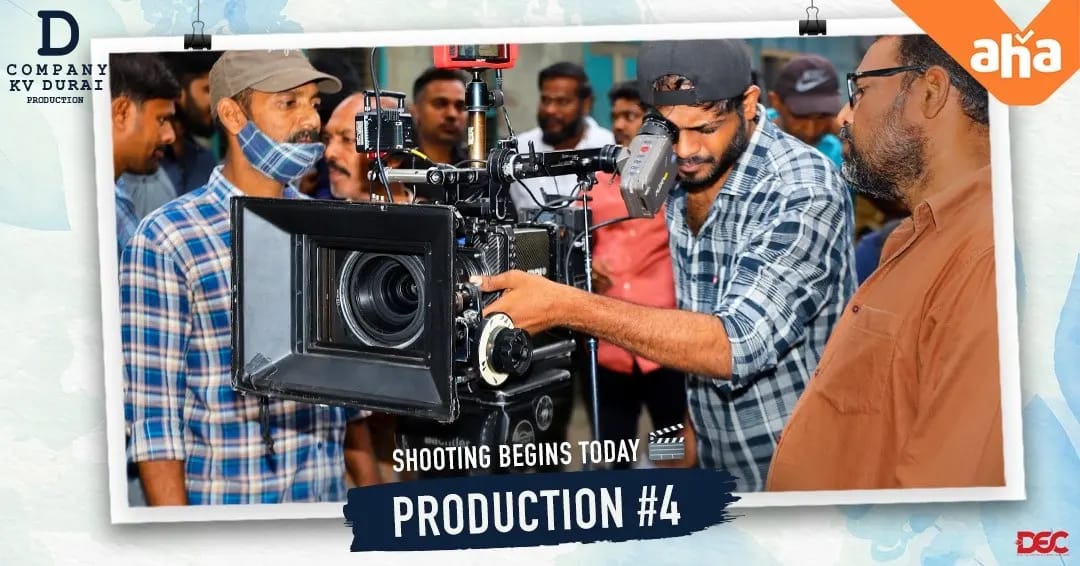 #ProductionNo4 of @DCompanyOffl with @ahatamil started today All the best team @DuraiKv @proyuvraaj @KvMothi 💐💐🤝🏼
