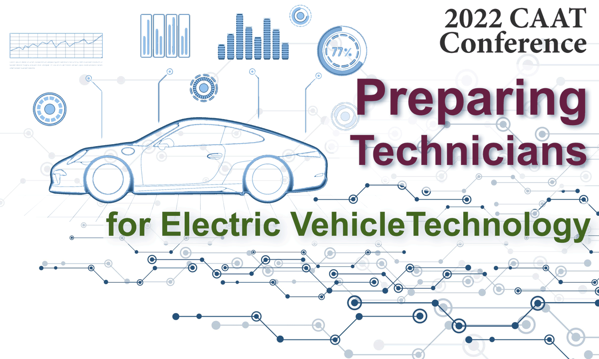 autocaat's tweet photo. The 2022 CAAT Conference and 
ELECTRIC VEHICLES and ADVANCED DRIVER ASSISTANCE SYSTEMS Workshop, 
September 30 and October 1, 2022.
Attendees at all 3 sessions will receive a WSU CERTIFICATE.
Register: https://t.co/a350XZGRdl

#2022caatconference #macombcc #workforcedevelopment https://t.co/naP9PgEi4l