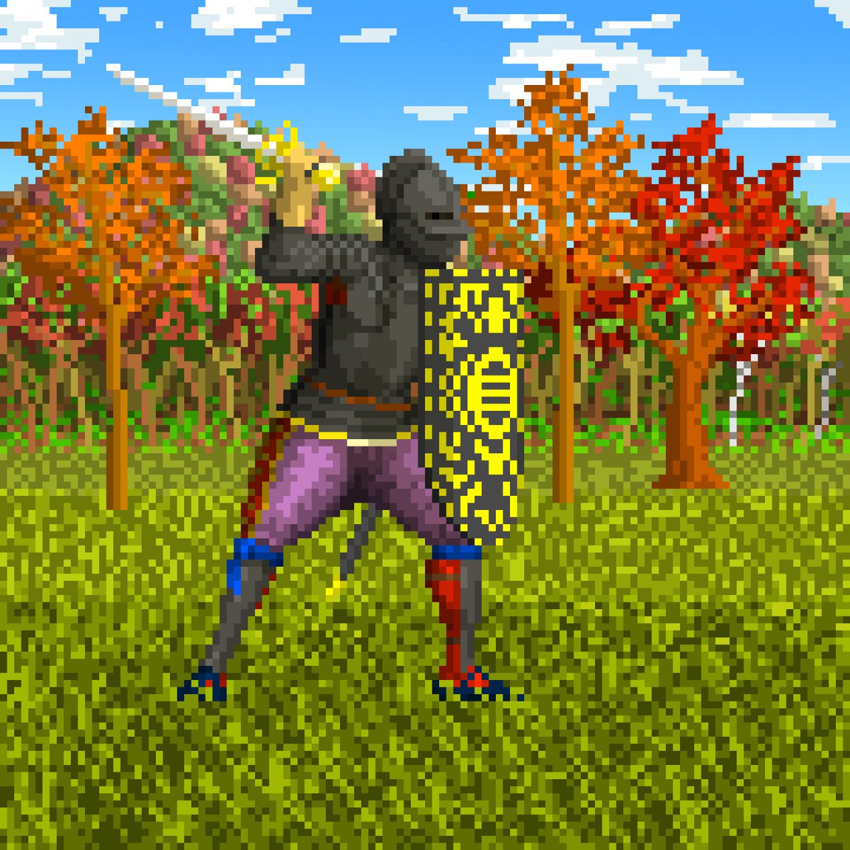 Pixel Rome Roman Legionary Pixel Art