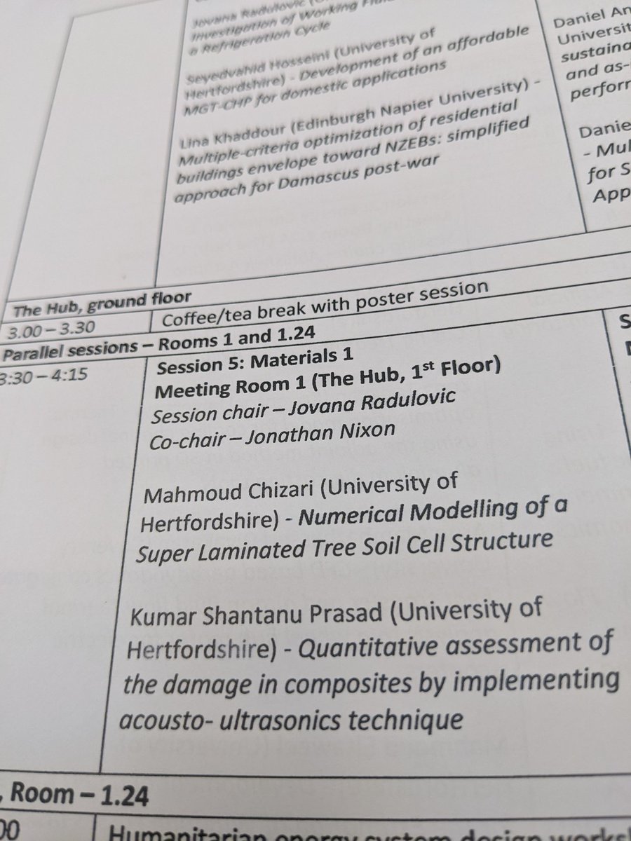 drsuperblondie's tweet photo. Enjoying insightful presentations at the 3rd international conference on energy and sustainable futures @icesf1 https://t.co/6I0Zxlg5Gv