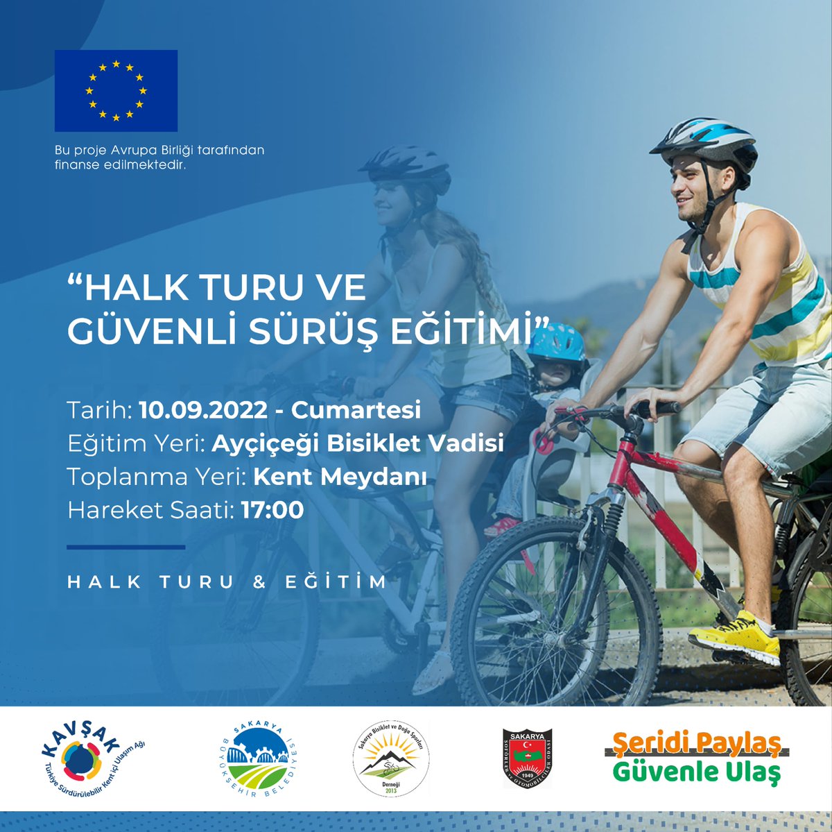 Herkese merhaba Cumartesi günü güzel bir etkinlikte yeniden buluşuyoruz. Halk Turunun ardından Güvenli Sürüş Eğitimi alıyoruz. Detaylara link üzerinden ulaşabilirsiniz.  fb.me/e/2QKTlfXZB