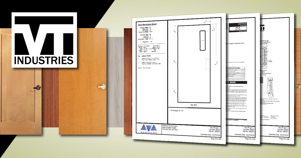 AVAware's tweet photo. AVAware is pleased to welcome American manufacturer VT Industries Inc. to our growing collection of AVAproject-supported catalogs due to overwhelming customer demand https://t.co/4C4JZnSQb4 https://t.co/zZCdQJpcMY