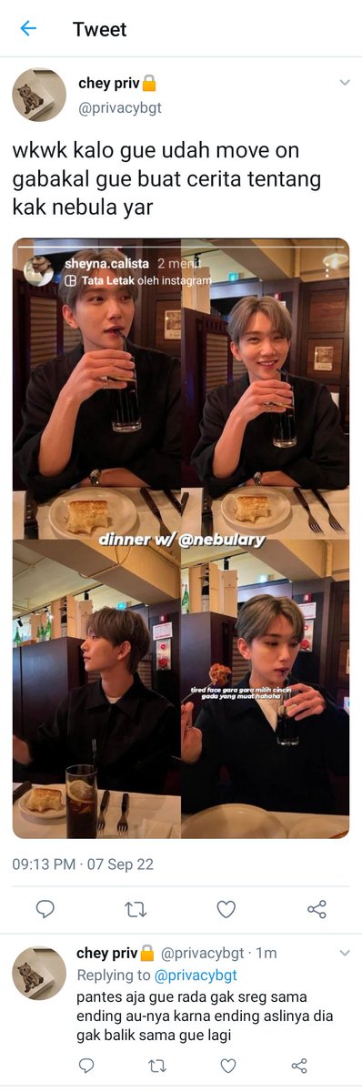 melonvrite's tweet image. hong joshua prompt au