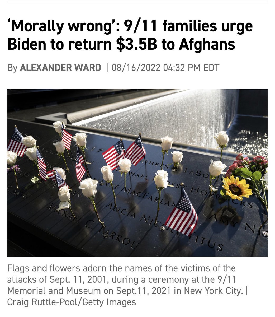 SocialistMMA's tweet photo. The 9/11 victims that Biden has been using as a scapegoat to further justify his genocidal actions were begging Biden to stop being a pyschopath but Biden refuses to listen to even them https://t.co/c3QVa3umHC