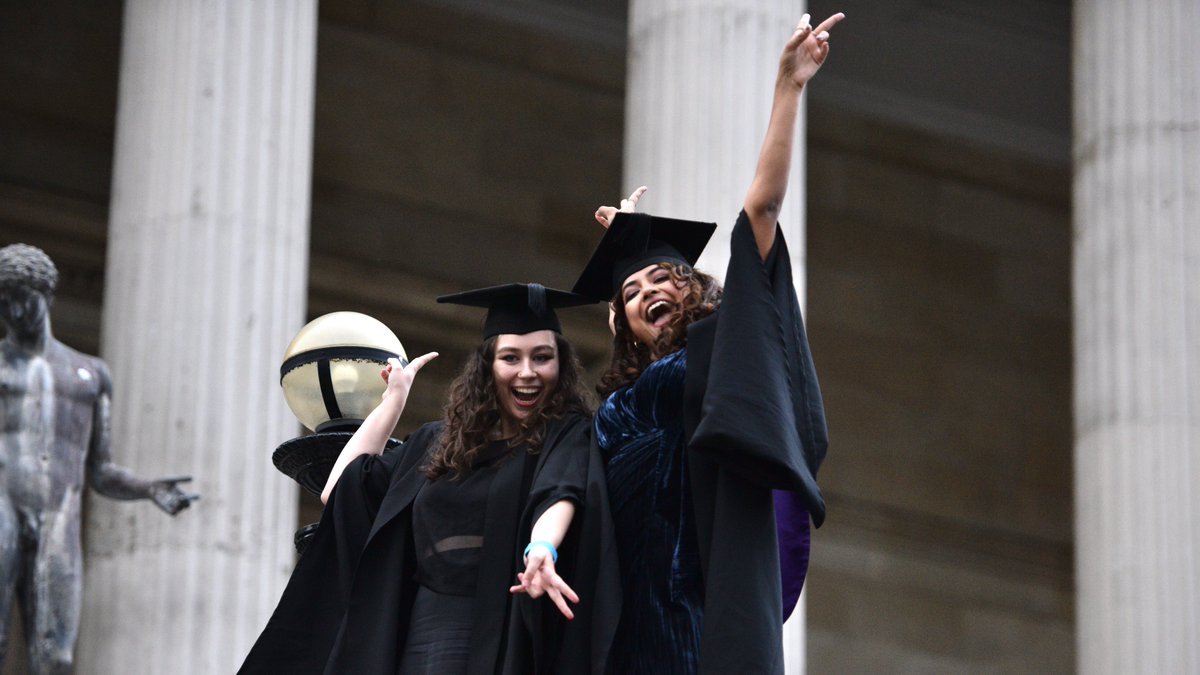 Our graduations continue this week with plenty of celebrations in the Main Quad and on the Portico.

#UCLGrad 🎉