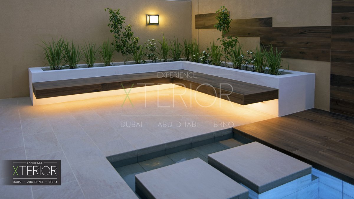 XteriorUAE's tweet photo. A small pool design that reflects the size and style of your home. Enjoy refreshment and relaxation at the swimming pool by contacting us.
#smallpool #design #outdoorpool #backyard #exterior #poolarea #outdoor #xterioruae https://t.co/jpegBW2RgZ