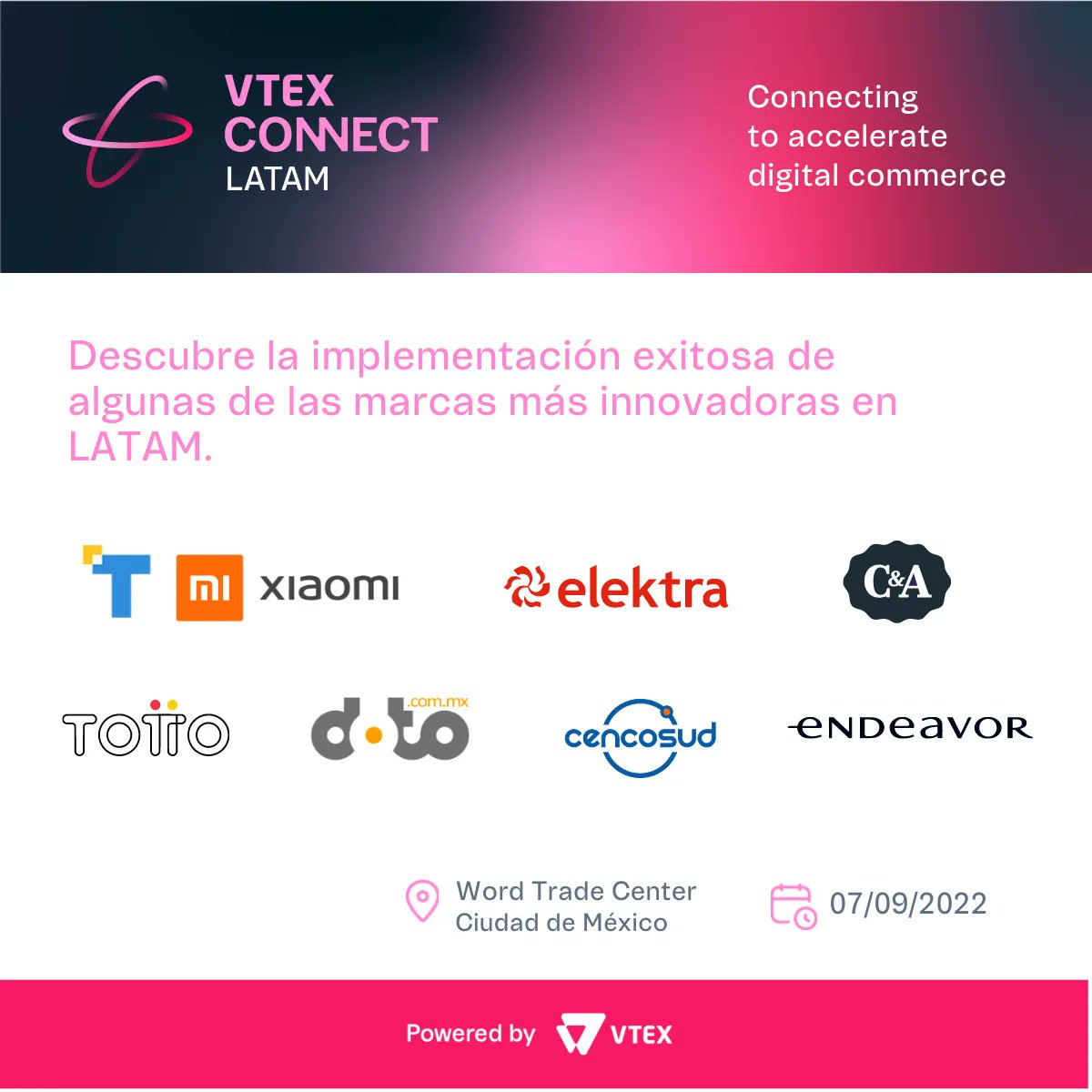 jose_ibarra's tweet image. ¡Es hoy! Nos vemos en el #VTEXConnectLatam