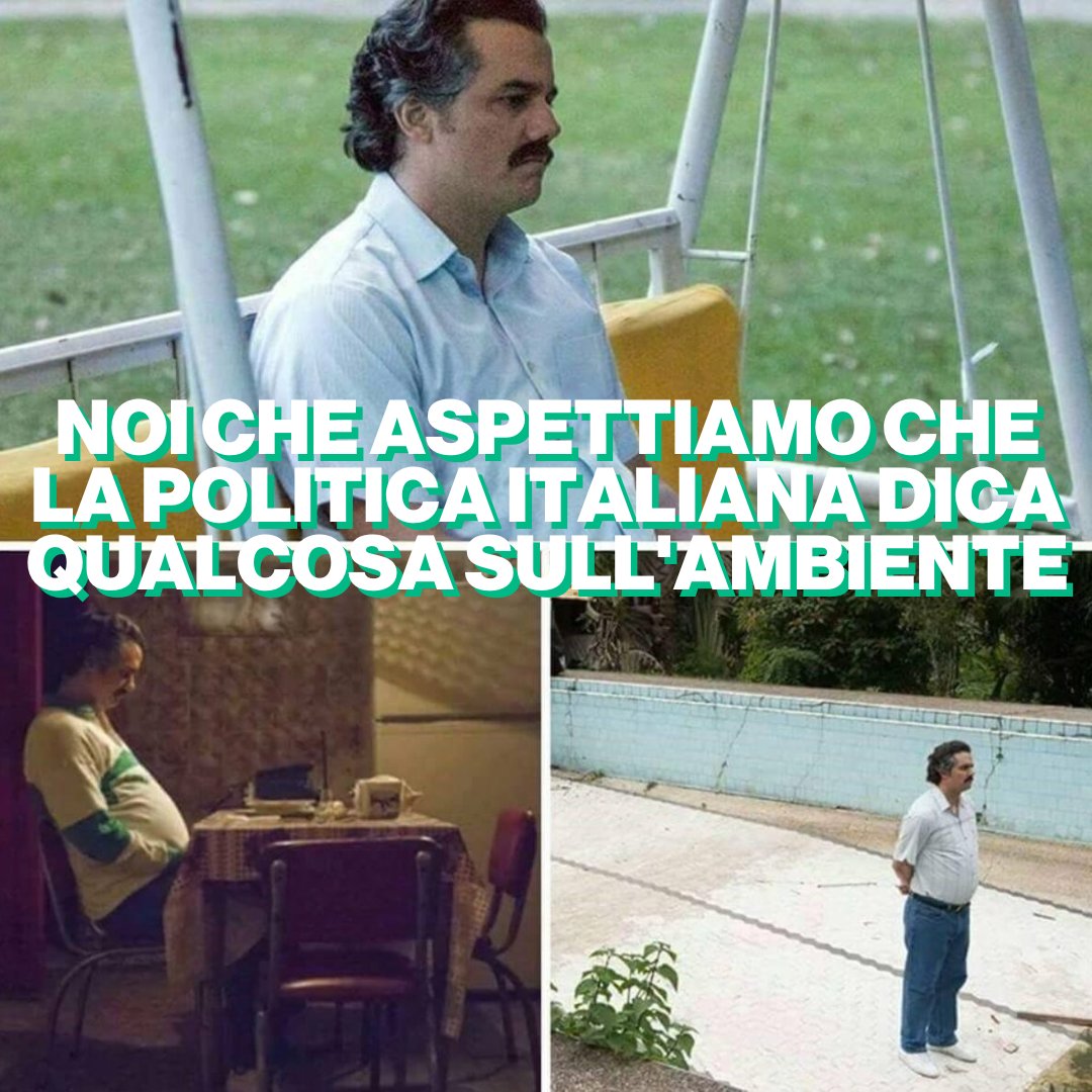 bezeroco2's tweet photo. 7 Settembre. Ancora niente.
#elezionipolitiche22 #ambiente #sostenibilità https://t.co/DUikdSBHsY