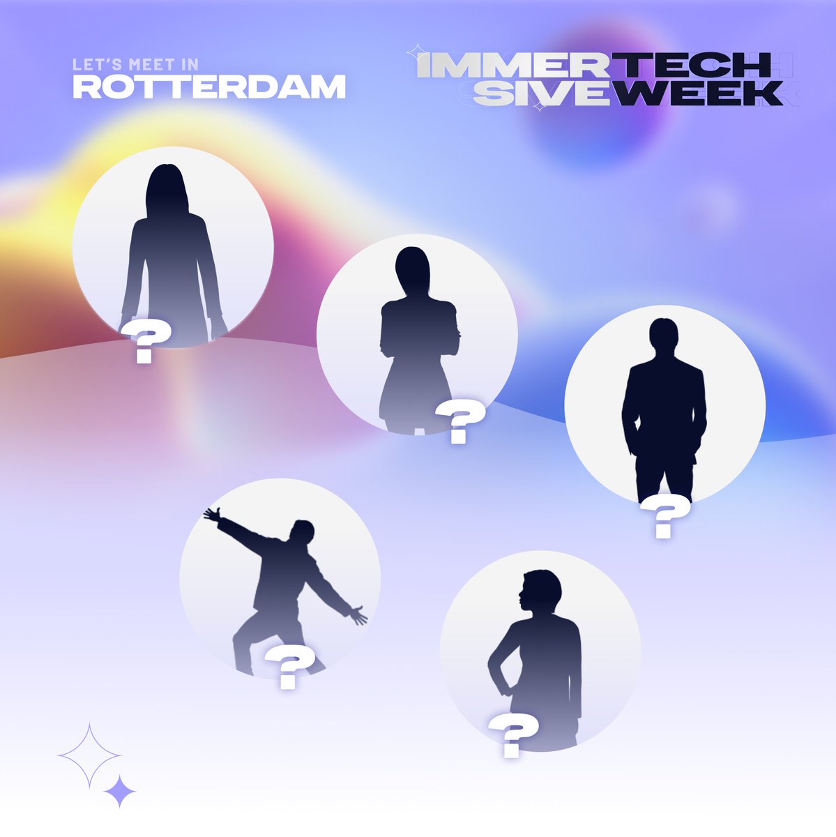 VRDays's tweet photo. Get ready! π₯³ We are gearing up to announce more speakers and reveal more programme details for #ImmersiveTechWeek soon. Who do you hope to see at de Doelen stage?π€
#vrdays #vrdayseurope #virtualreality #educationvr #metaverse #dedoelen #rotterdam #RotterdamMakeItHappen https://t.co/SrLBKCpR7z